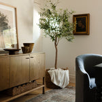 FLOOR MODEL - Cove Dining Chair - Bergamo Charcoal FURNITURE - floor model Four Hands