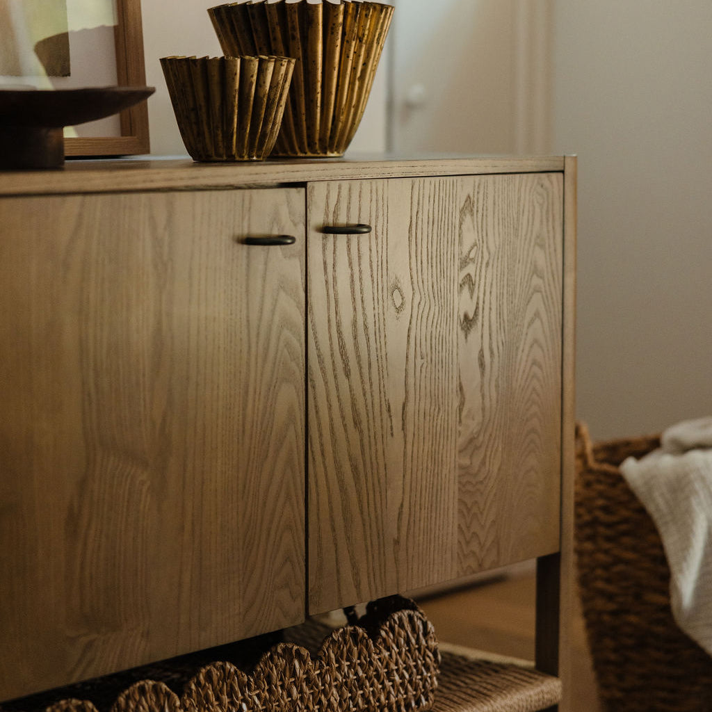 FLOOR MODEL - Zuma Sideboard - Dune Ash FURNITURE - floor model Four Hands