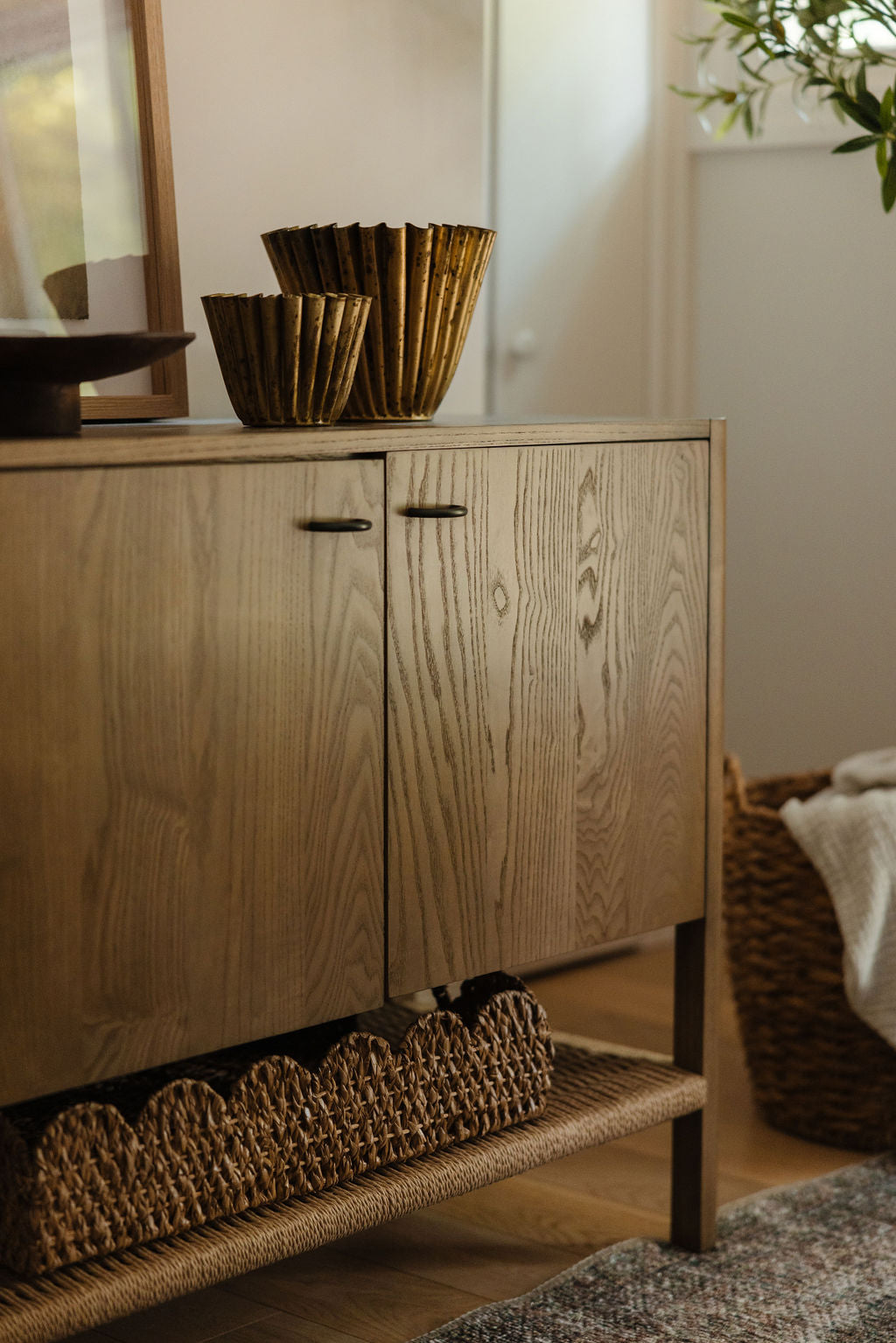 FLOOR MODEL - Zuma Sideboard - Dune Ash FURNITURE - floor model Four Hands
