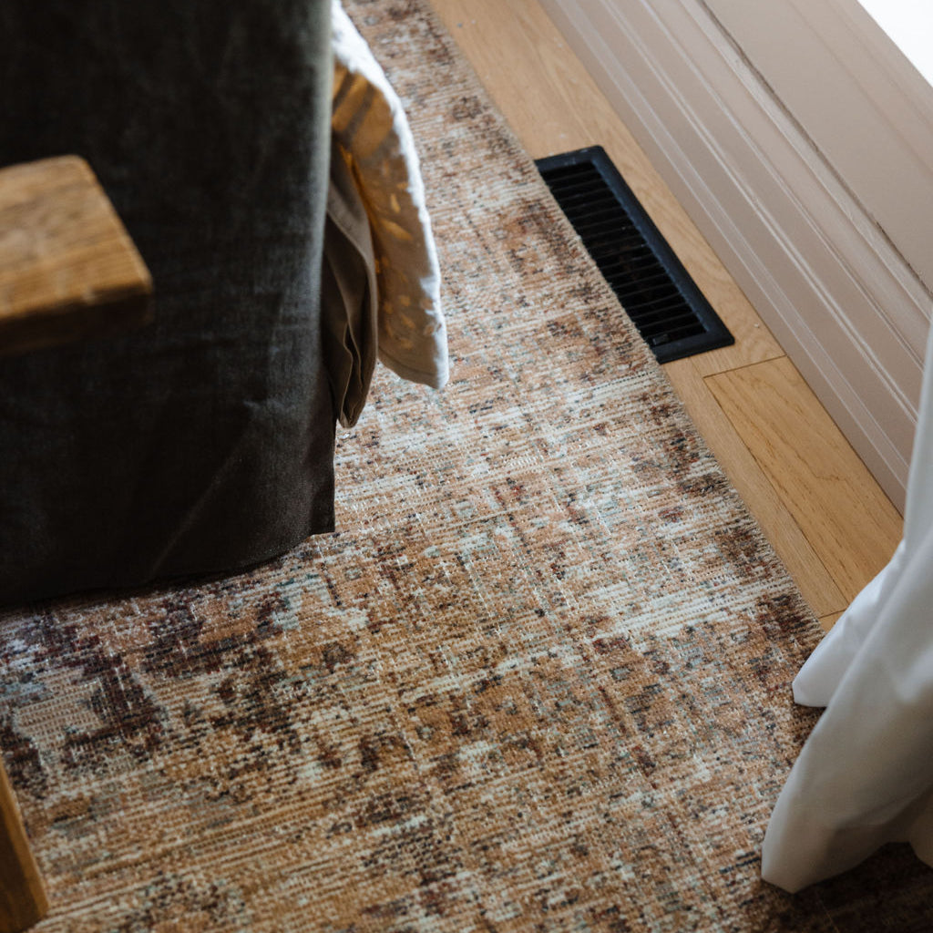 Loloi Heritage Bark / Multi Rug 0-RUGS-patterned Loloi