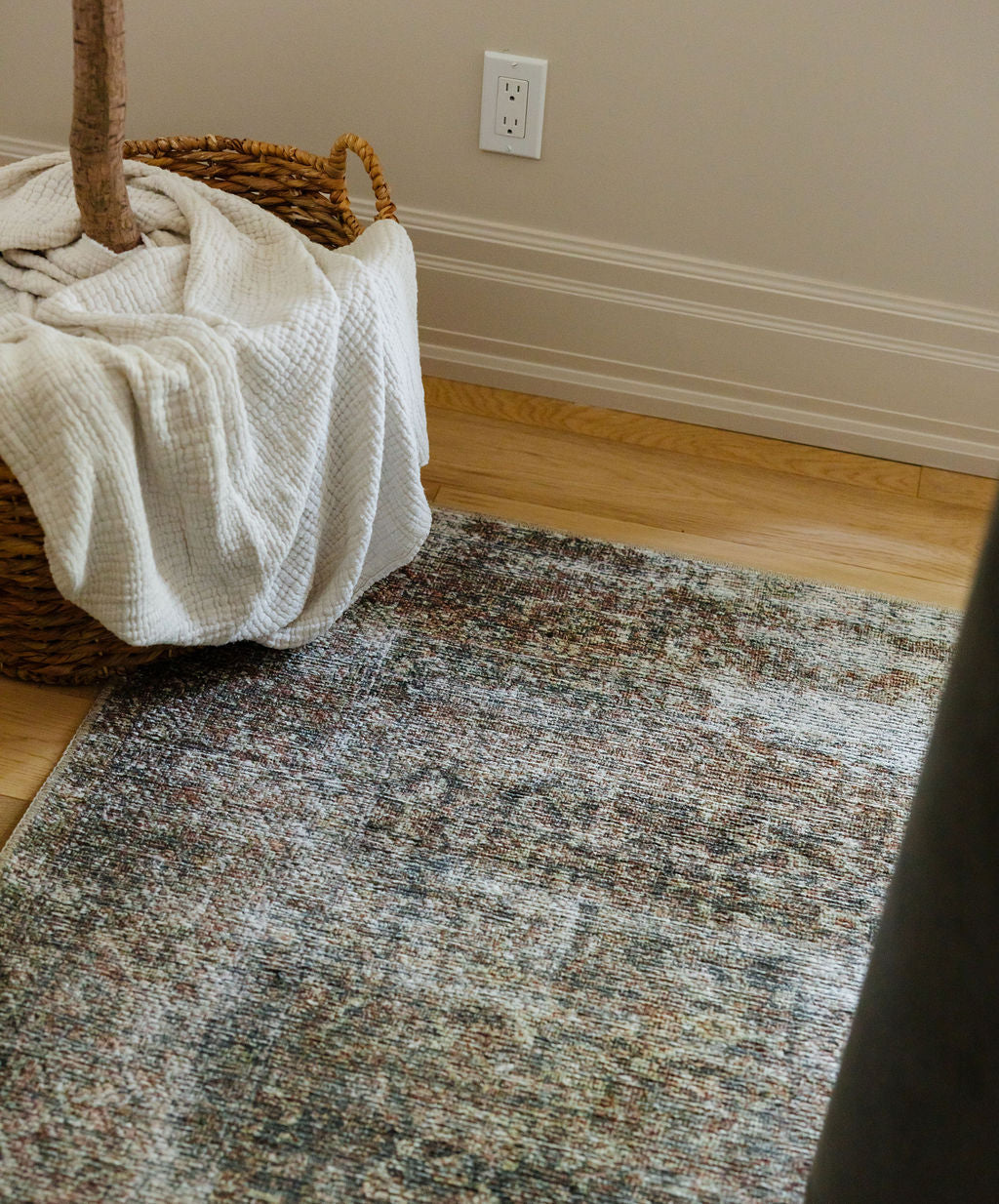 Amber Lewis x Loloi Billie Tobacco / Rust Rug 0-patterned rugs Loloi