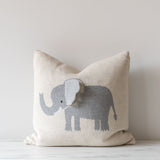 Knit Animal Children's Pillow - Rug & Weave