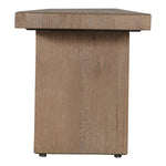 Koshi Bench Sandblasted Amber Oak FURNITURE - benche Moe's Furniture