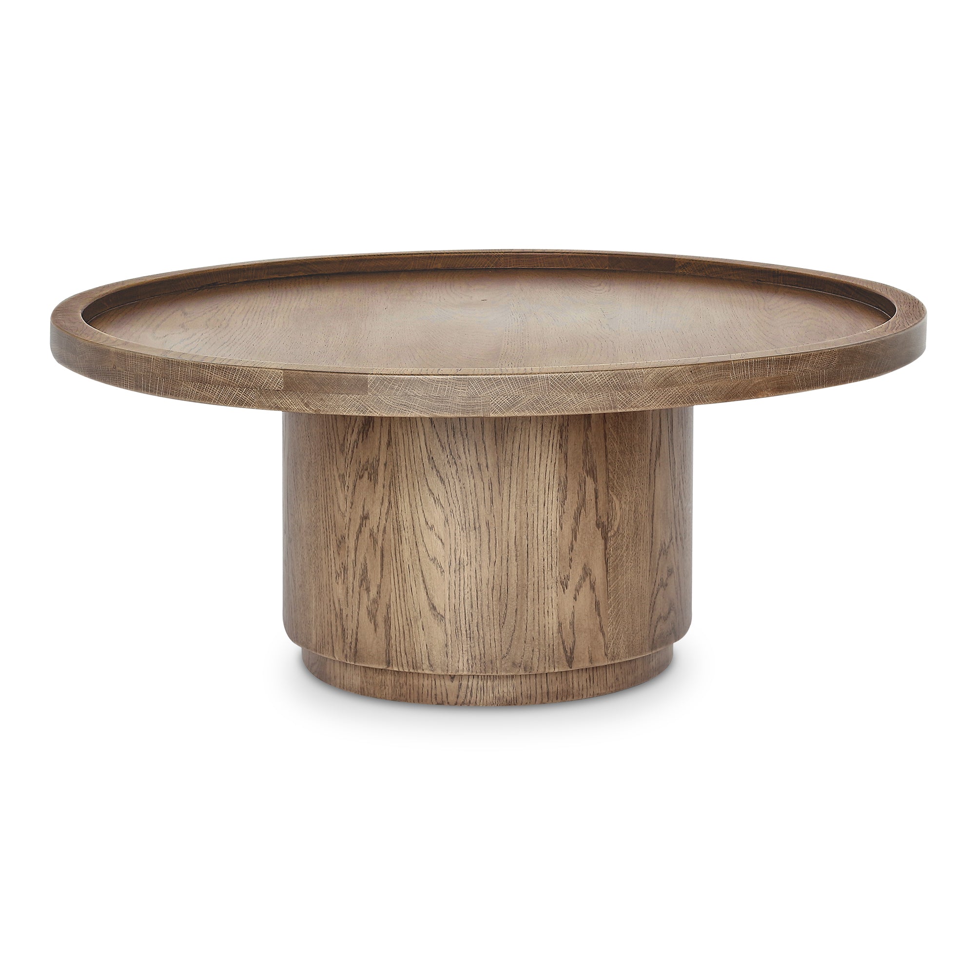 Corin Coffee Table FURNITURE - coffee tables Moe's Furniture Brown