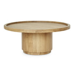 Corin Coffee Table FURNITURE - coffee tables Moe's Furniture Natural