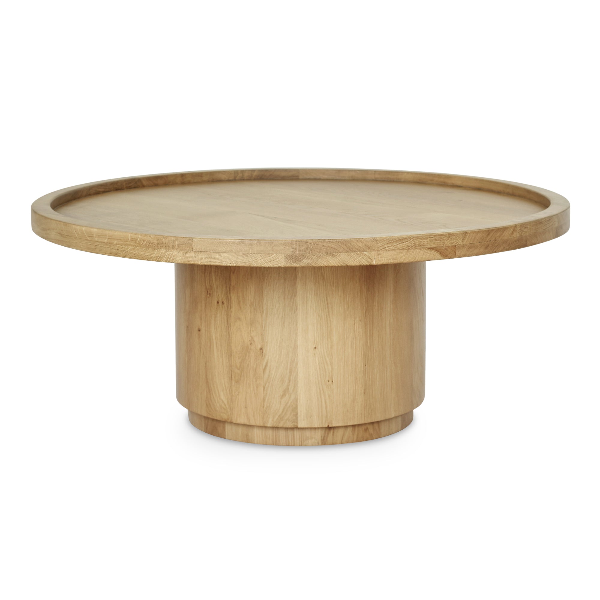 Corin Coffee Table FURNITURE - coffee tables Moe's Furniture Natural