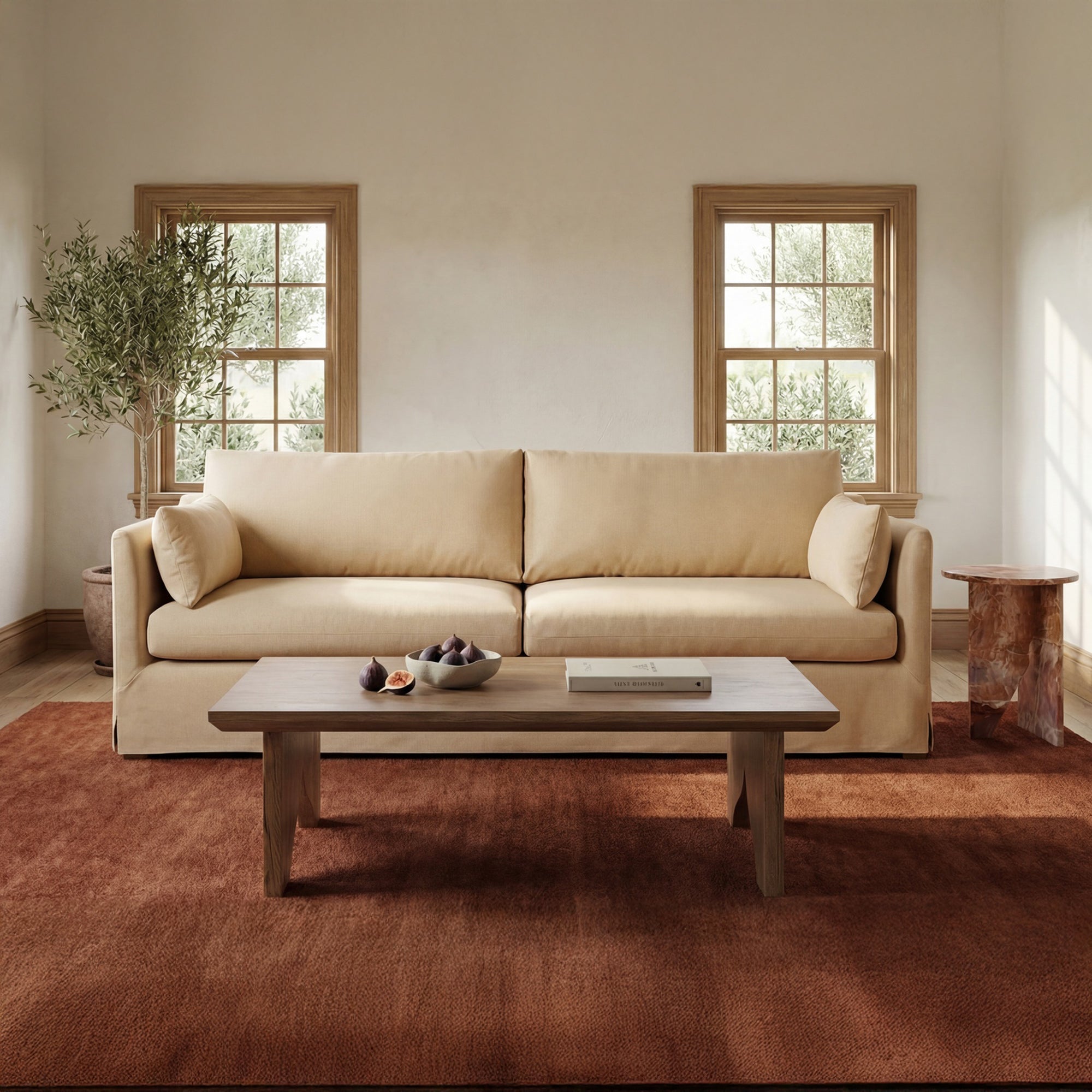 Lake Coffee Table FURNITURE - coffee table Moe's Furniture