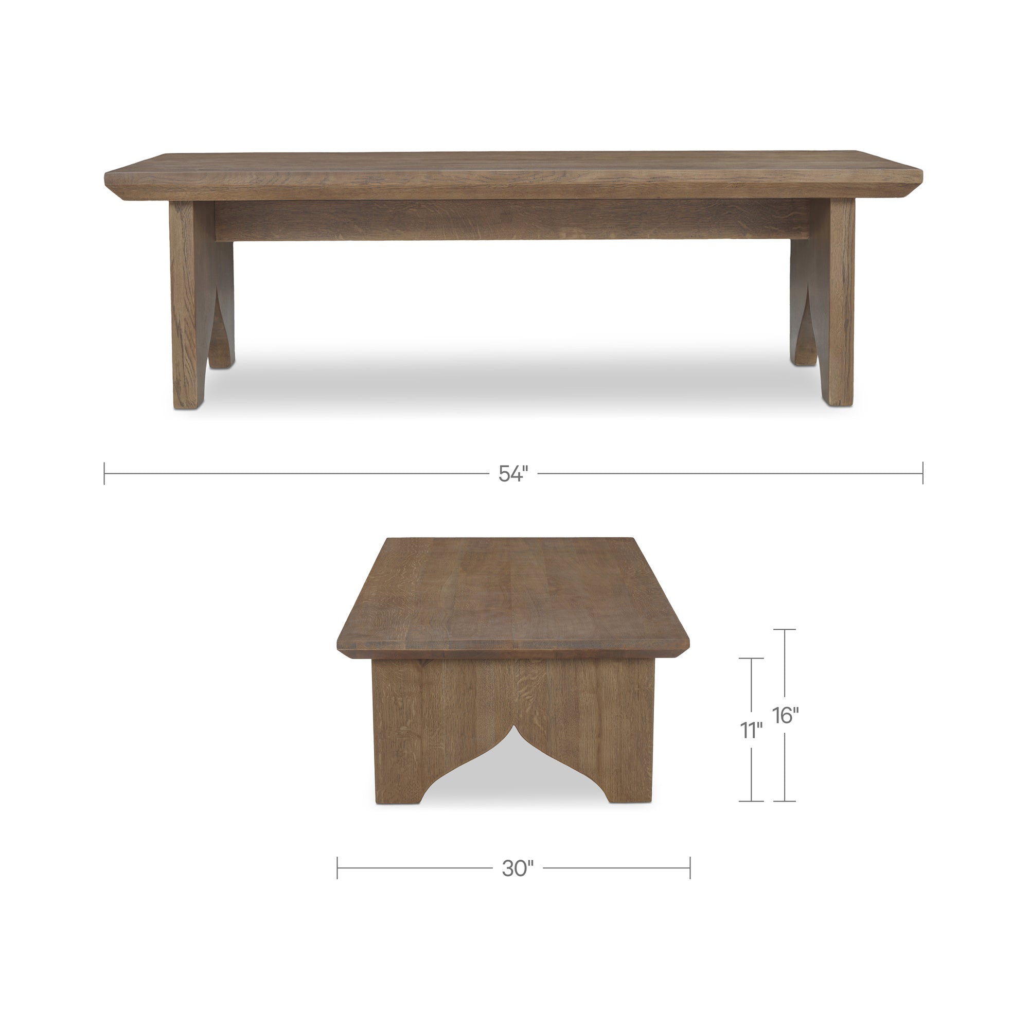 Lake Coffee Table FURNITURE - coffee table Moe's Furniture