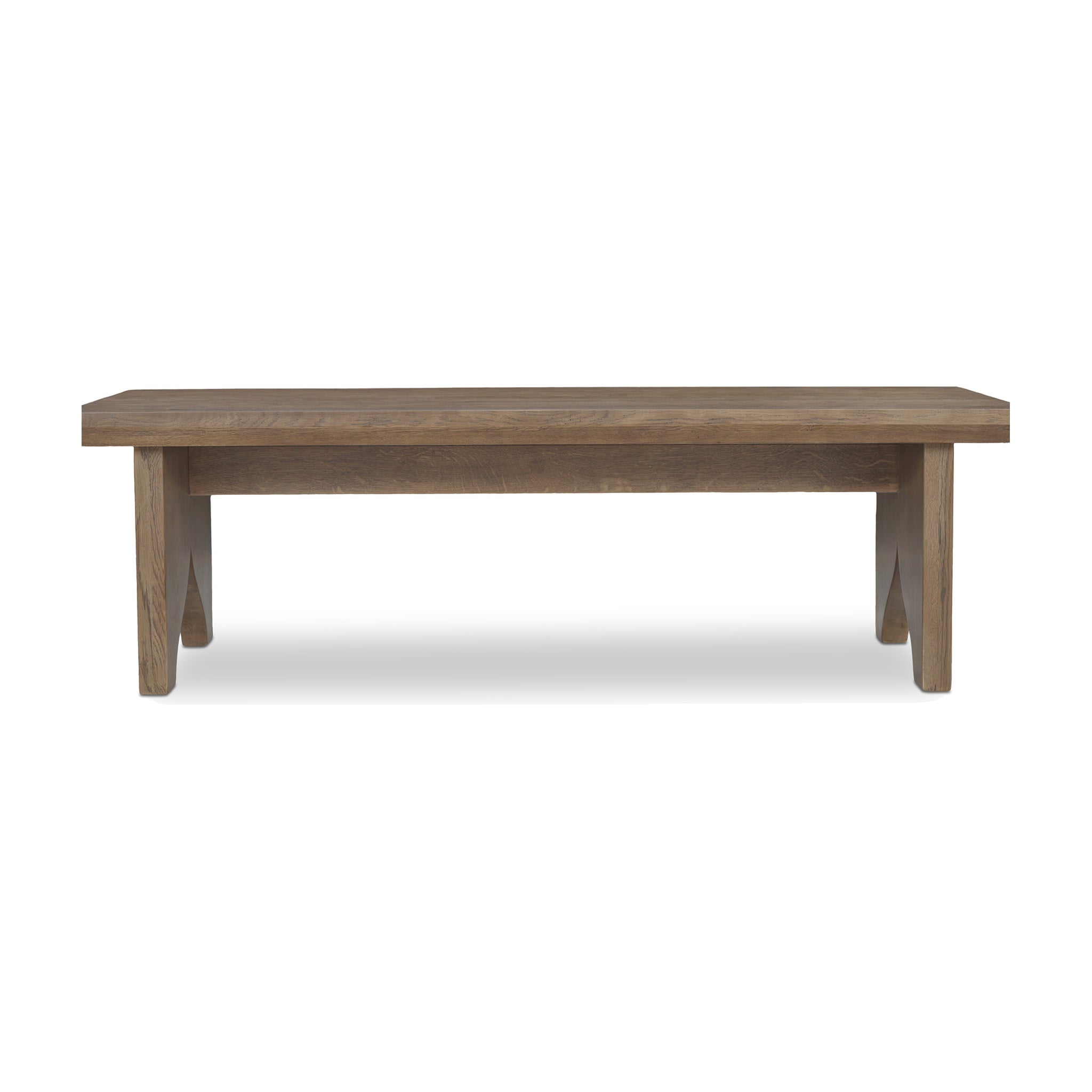 Lake Coffee Table FURNITURE - coffee table Moe's Furniture Brown