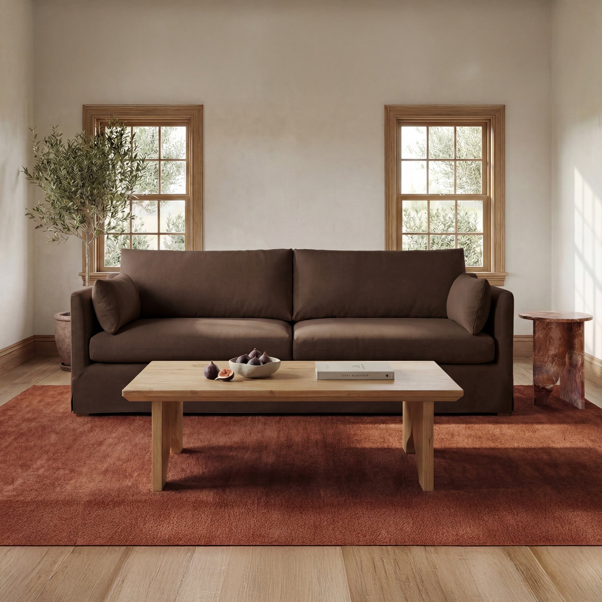Lake Coffee Table FURNITURE - coffee table Moe's Furniture