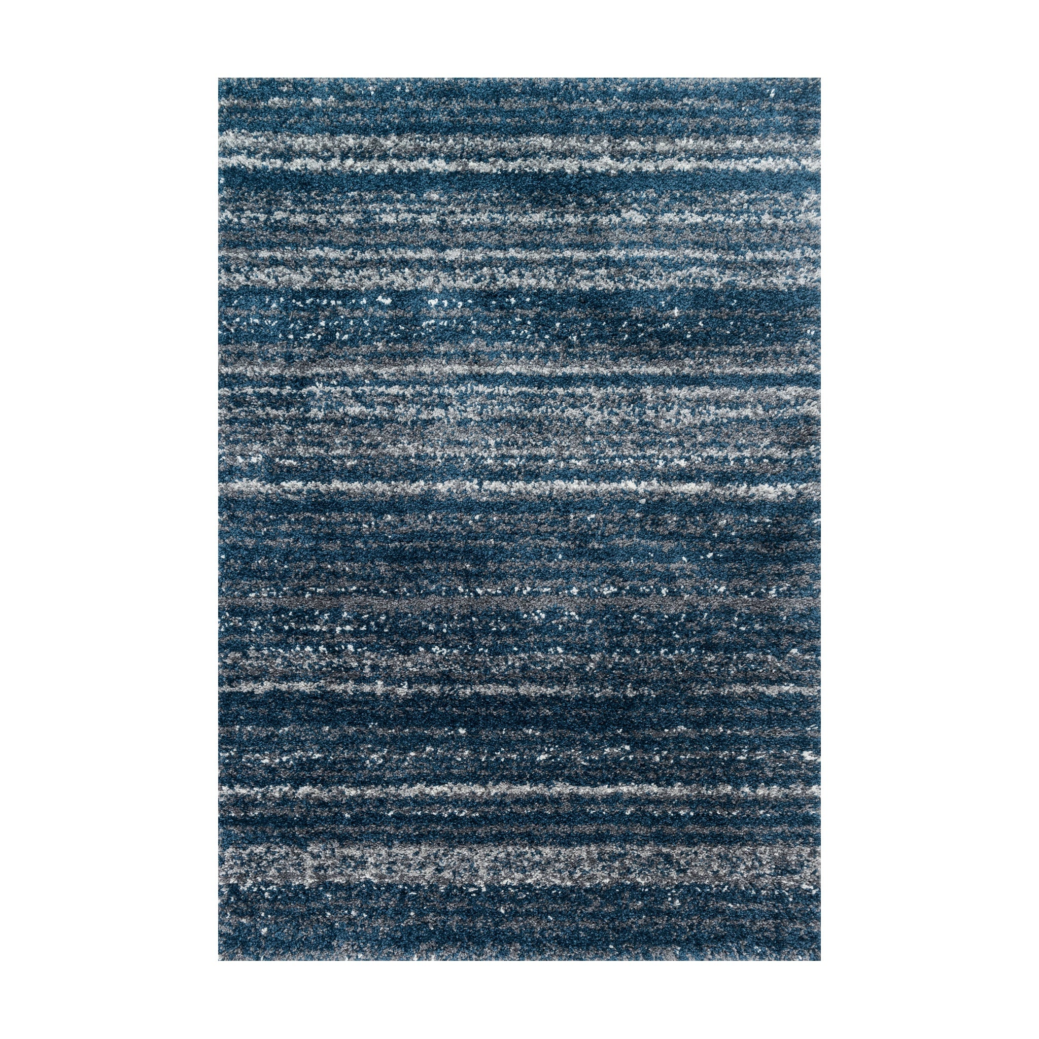 Loloi Quincy Navy / Pewter Rug RUGS - synthetic Loloi 18" x 18"