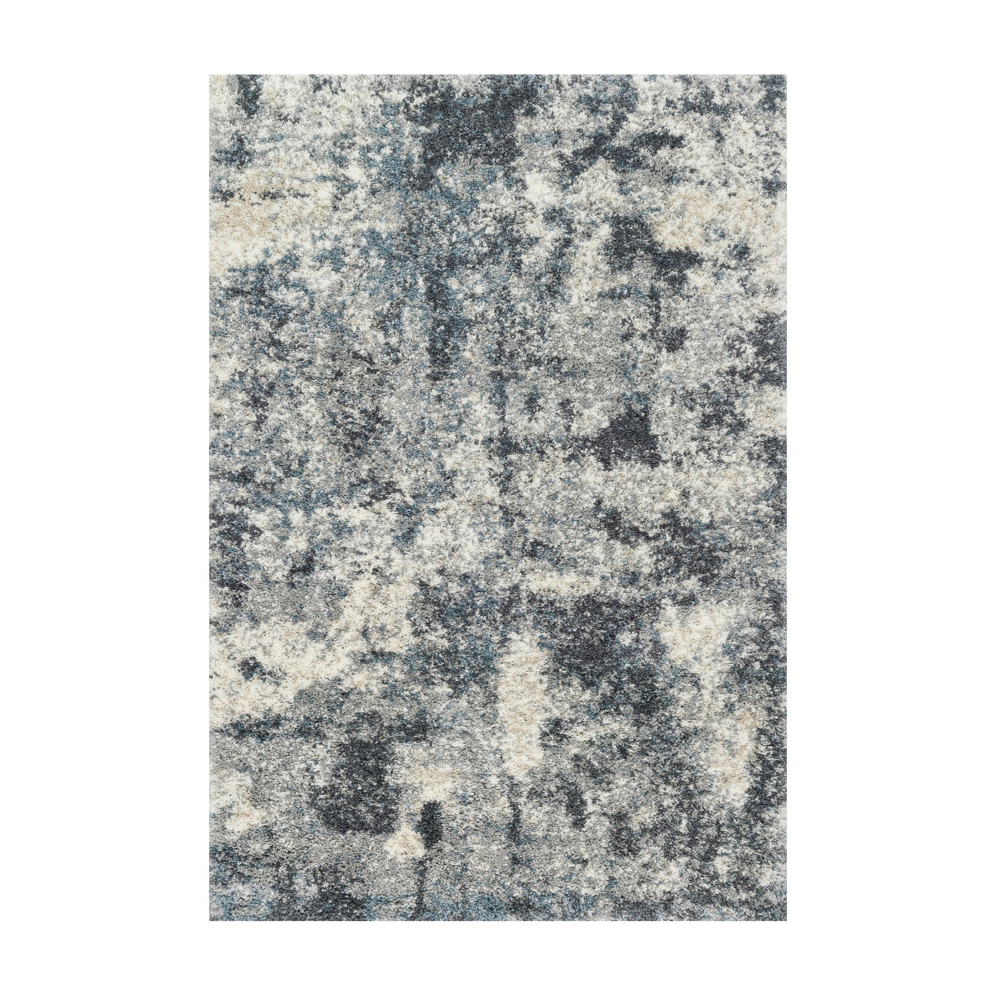Loloi Quincy Slate Rug RUGS - synthetic Loloi 18" x 18"