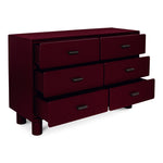 Juniper 6 Drawer Dresser FURNITURE - dressers & chests Moe's Furniture