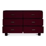 Juniper 6 Drawer Dresser FURNITURE - dressers & chests Moe's Furniture
