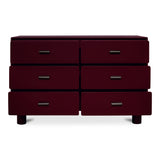 Juniper 6 Drawer Dresser FURNITURE - dressers & chests Moe's Furniture