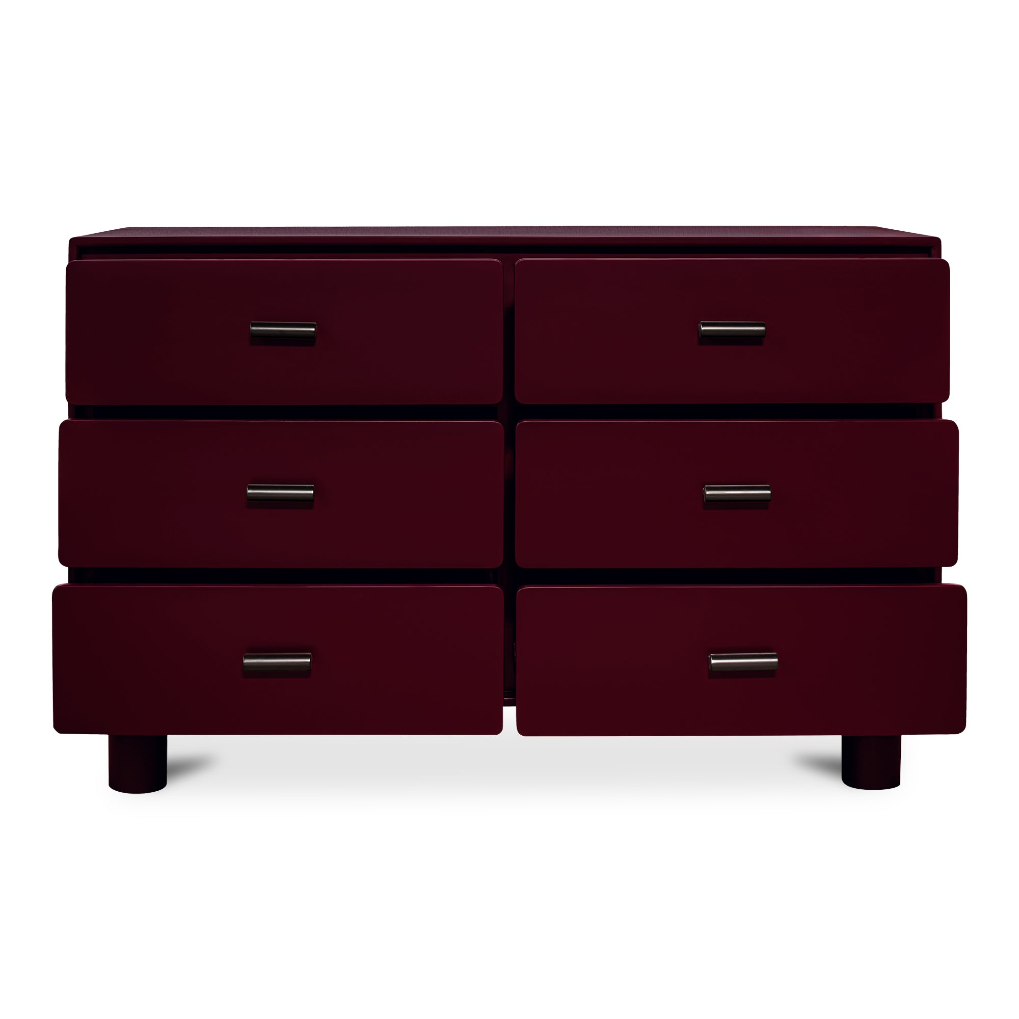 Juniper 6 Drawer Dresser FURNITURE - dressers & chests Moe's Furniture