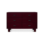 Juniper 6 Drawer Dresser FURNITURE - dressers & chests Moe's Furniture