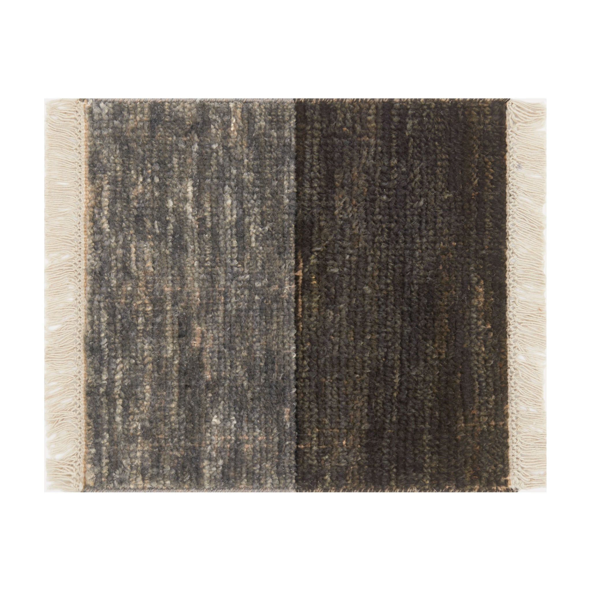 Loloi Quinn Color Block / Rug No.1 RUGS - jute Loloi 18" x 18"