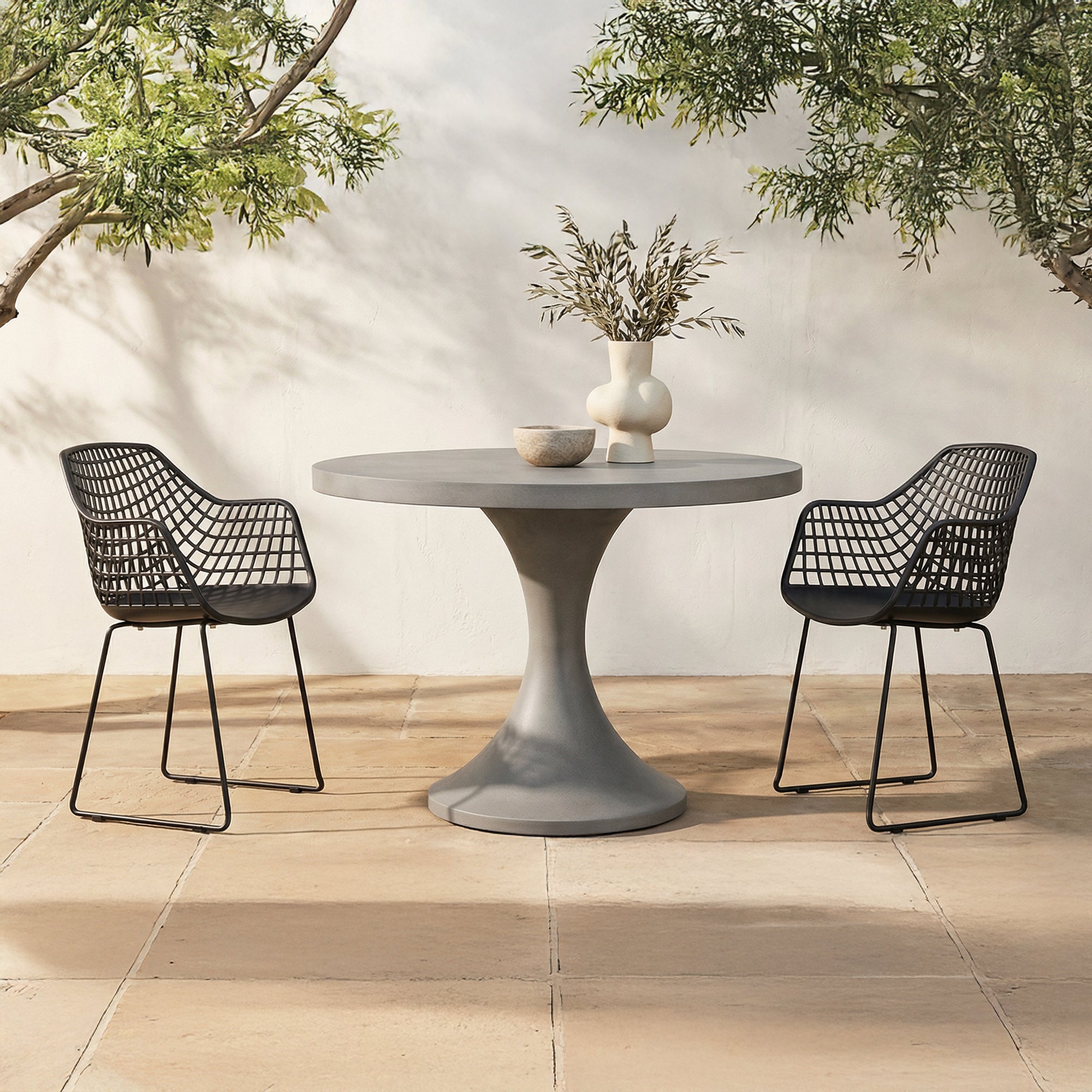 Honolulu Chair - Set of 2 FURNITURE - lounge chair Moe's Furniture