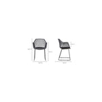 Honolulu Chair - Set of 2 FURNITURE - lounge chair Moe's Furniture