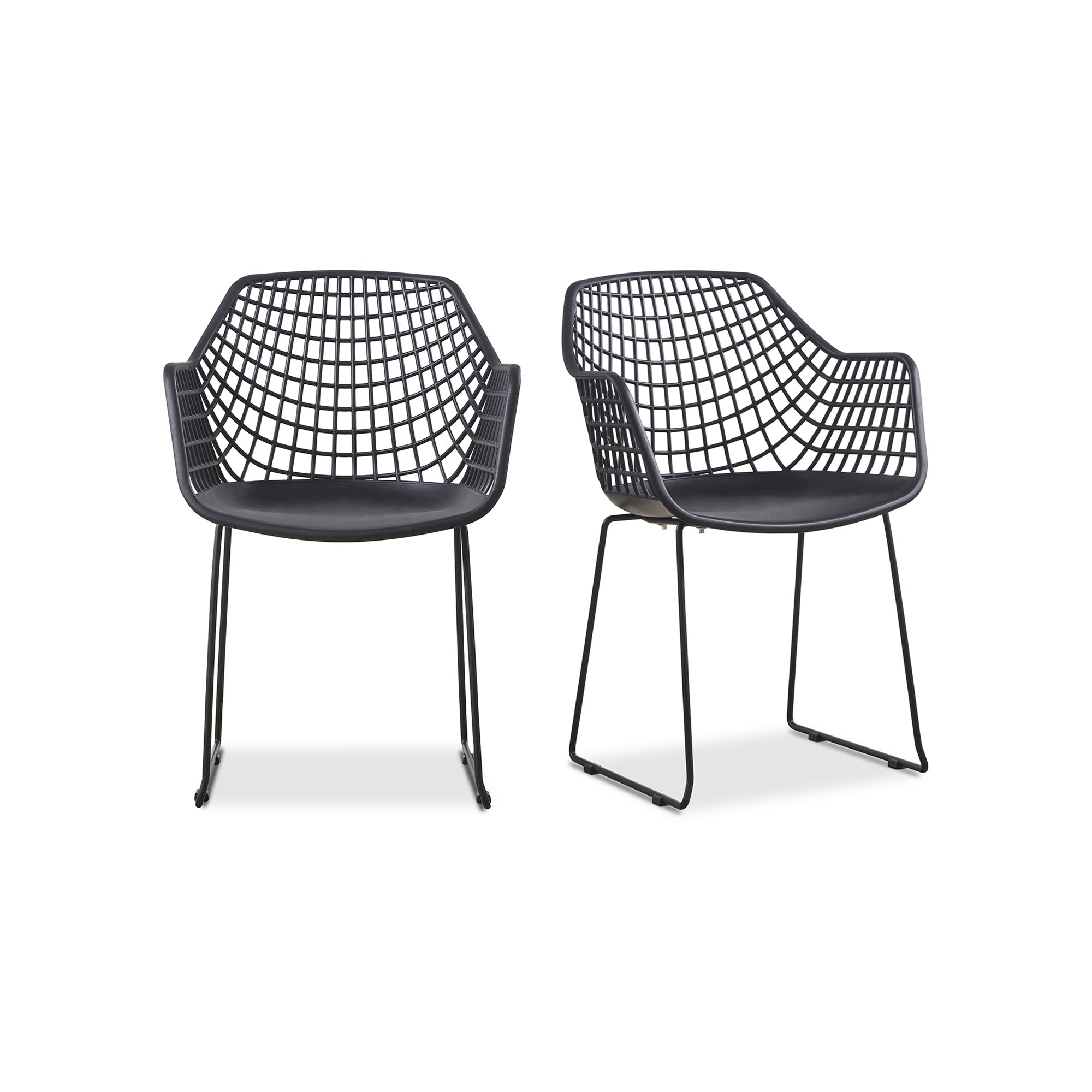 Honolulu Chair - Set of 2 FURNITURE - lounge chair Moe's Furniture
