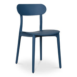 Kent Outdoor Dining Chair - Set of 2 FURNITURE - dining chair Moe's Furniture Blue