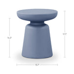 Ruth Outdoor Side Table FURNITURE - outdoor table Moe's Furniture