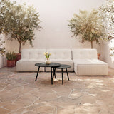 Kari Outdoor Nesting Coffee Table FURNITURE - outdoor coffee table Moe's Furniture