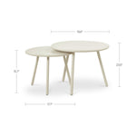 Kari Outdoor Nesting Coffee Table FURNITURE - outdoor coffee table Moe's Furniture