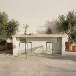 Kade Outdoor Bar Stool FURNITURE - outdoor stool Moe's Furniture