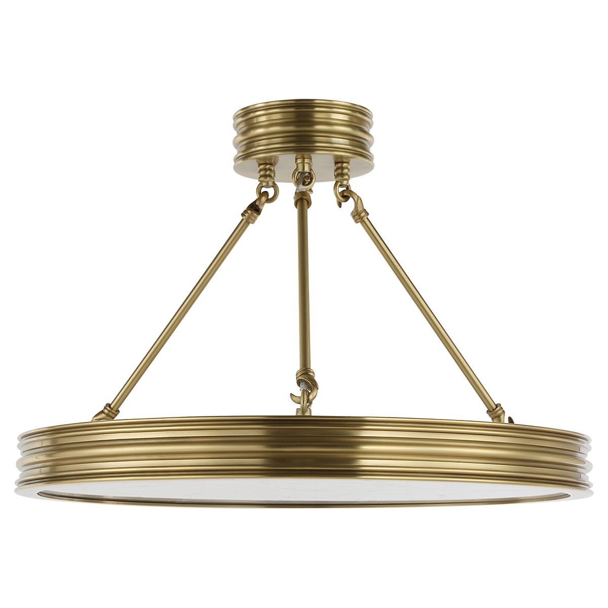 Newman Semi Flush LIGHITING - semi-flush Uttermost