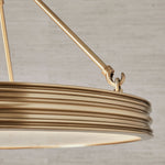 Newman Semi Flush LIGHITING - semi-flush Uttermost