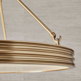 Newman Semi Flush LIGHITING - semi-flush Uttermost