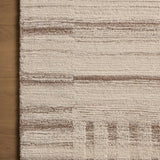 Magnolia Home by Joanna Gaines x Loloi Rae Natural / Oatmeal Rug 0-RUGS-wool Loloi