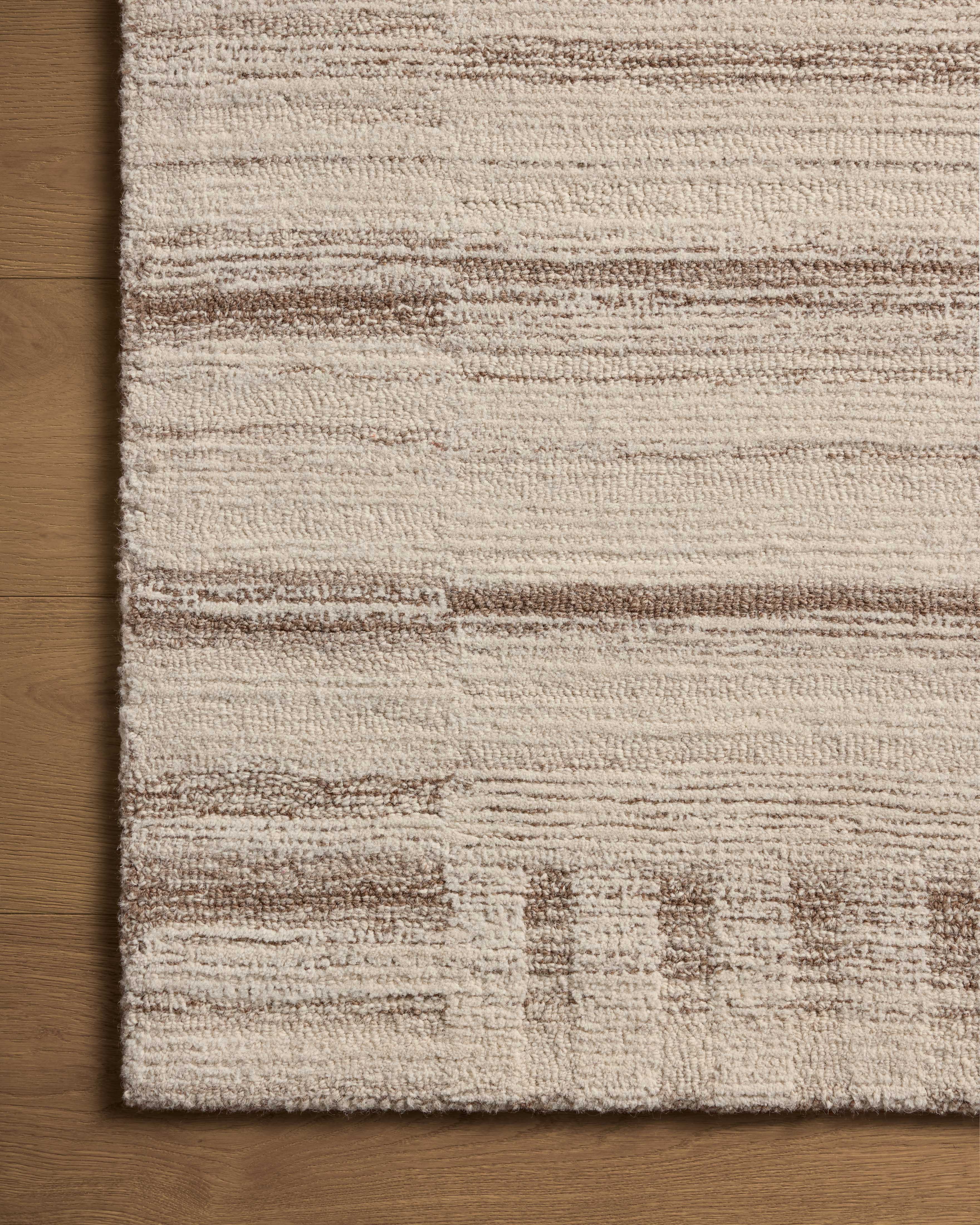 Magnolia Home by Joanna Gaines x Loloi Rae Natural / Oatmeal Rug 0-RUGS-wool Loloi