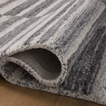Joanna Gaines x Loloi Rae Charcoal / Mist Rug RUGS - wool Loloi