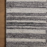 Magnolia Home by Joanna Gaines x Loloi Rae Charcoal / Mist Rug