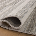 Joanna Gaines x Loloi Rae Stone / Ivory Rug RUGS - wool Loloi