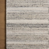 Magnolia Home by Joanna Gaines x Loloi Rae Stone / Ivory Rug 0-RUGS-wool Loloi