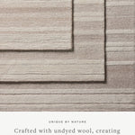 Joanna Gaines x Loloi Rae Clay / Ivory Rug RUGS - wool Loloi