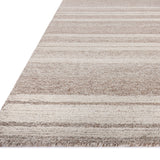 Joanna Gaines x Loloi Rae Clay / Ivory Rug RUGS - wool Loloi