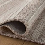 Magnolia Home by Joanna Gaines x Loloi Rae Clay / Ivory Rug 0-RUGS-wool Loloi