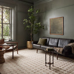 Magnolia Home by Joanna Gaines x Loloi Rae Natural / Ivory Rug 0-RUGS-wool Loloi