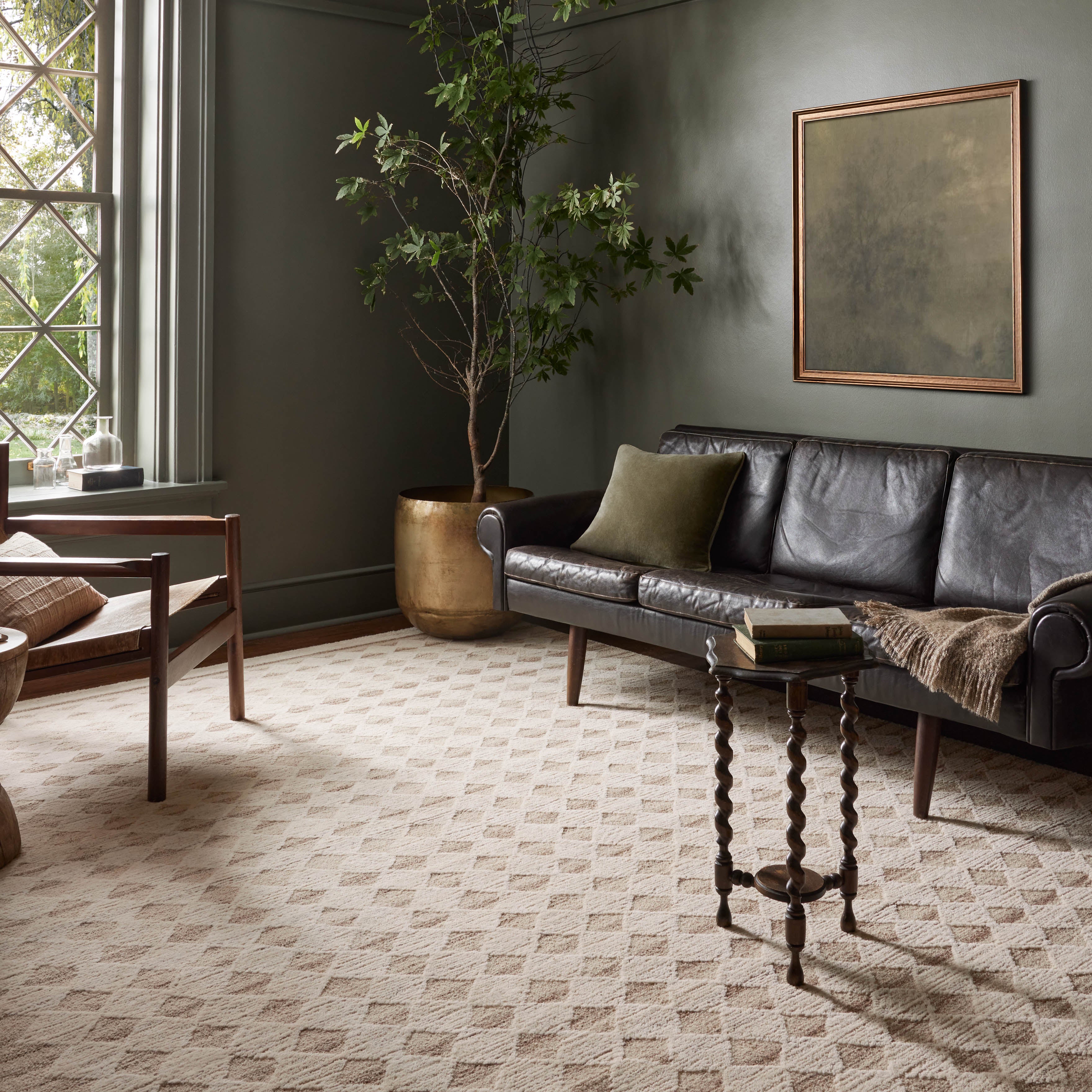 Joanna Gaines x Loloi Rae Natural / Ivory Rug RUGS - wool Loloi