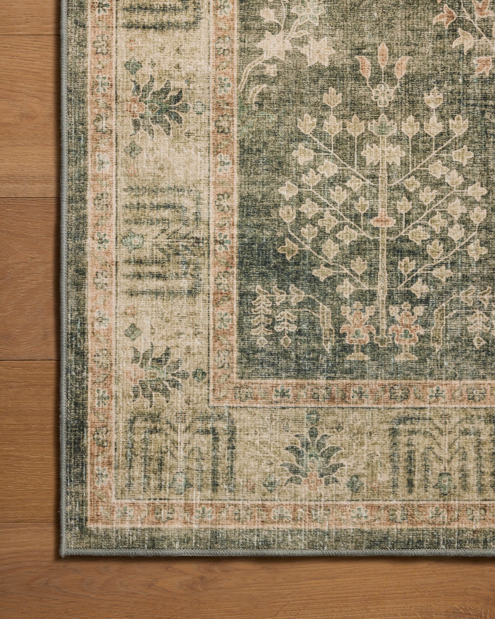 Chris Loves Julia x Loloi Ramona Forest / Clay Rug - Rug & Weave