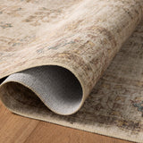 Chris Loves Julia x Loloi Ramona Ivory / Multi Rug - Rug & Weave