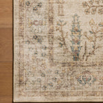 Chris Loves Julia x Loloi Ramona Ivory / Multi Rug - Rug & Weave