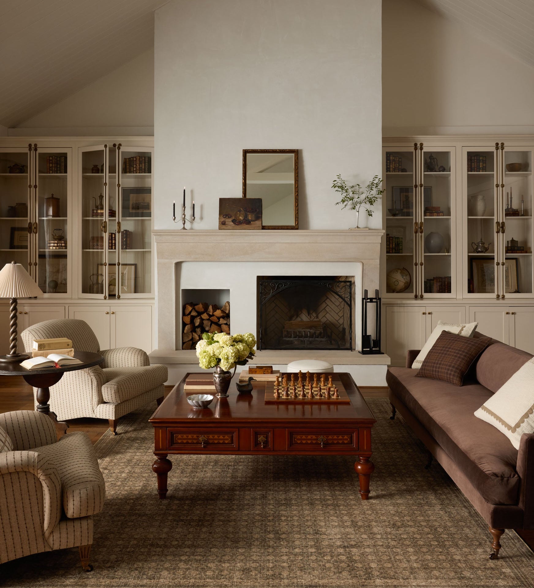 Chris Loves Julia x Loloi Ramona Wheat / Tobacco Rug - Rug & Weave