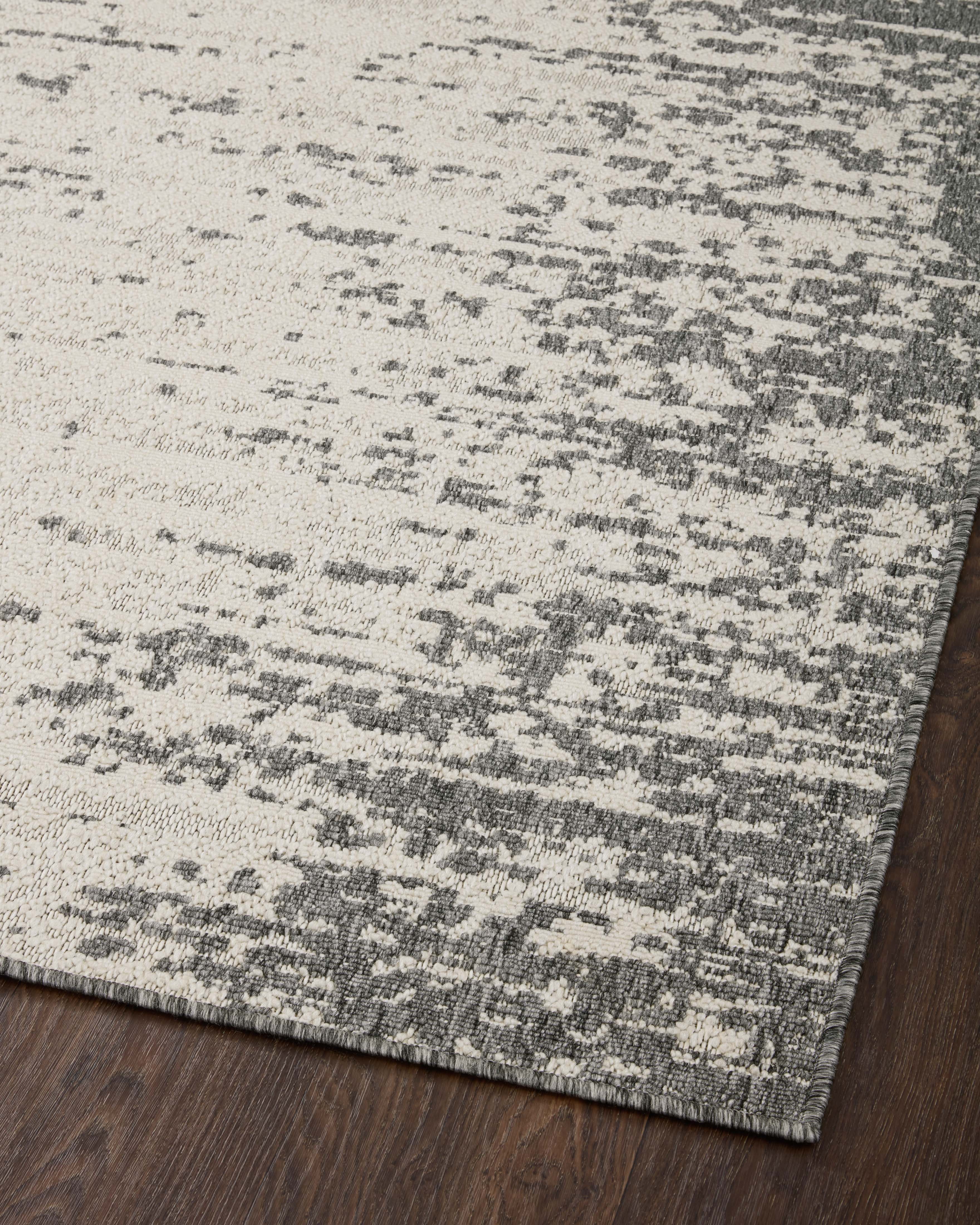 Loloi Rainier Ivory / Grey Rug Loloi