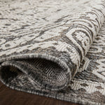 Loloi Rainier Pebble / Ivory Rug Loloi